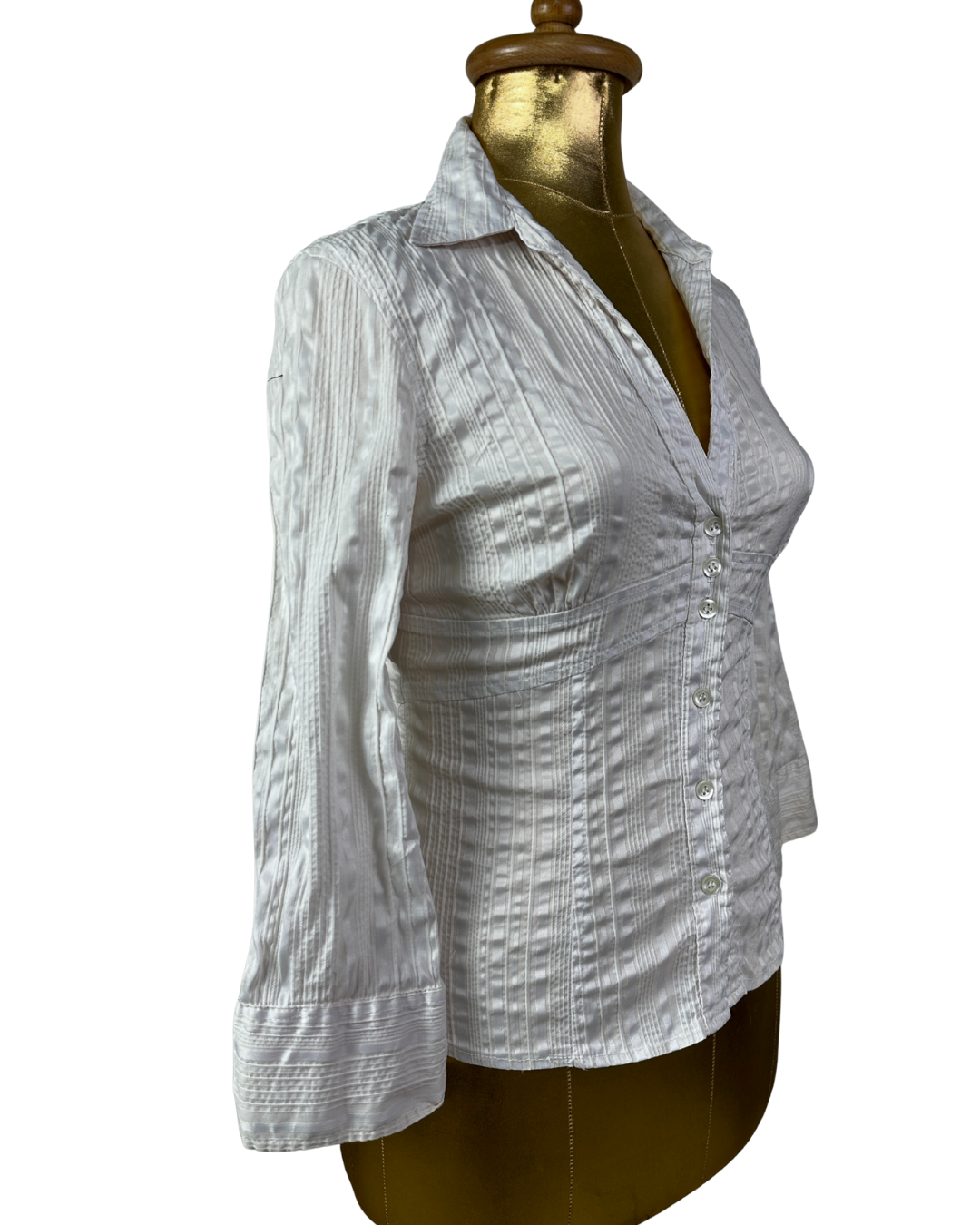 Portman's Fitted Shirt - Small