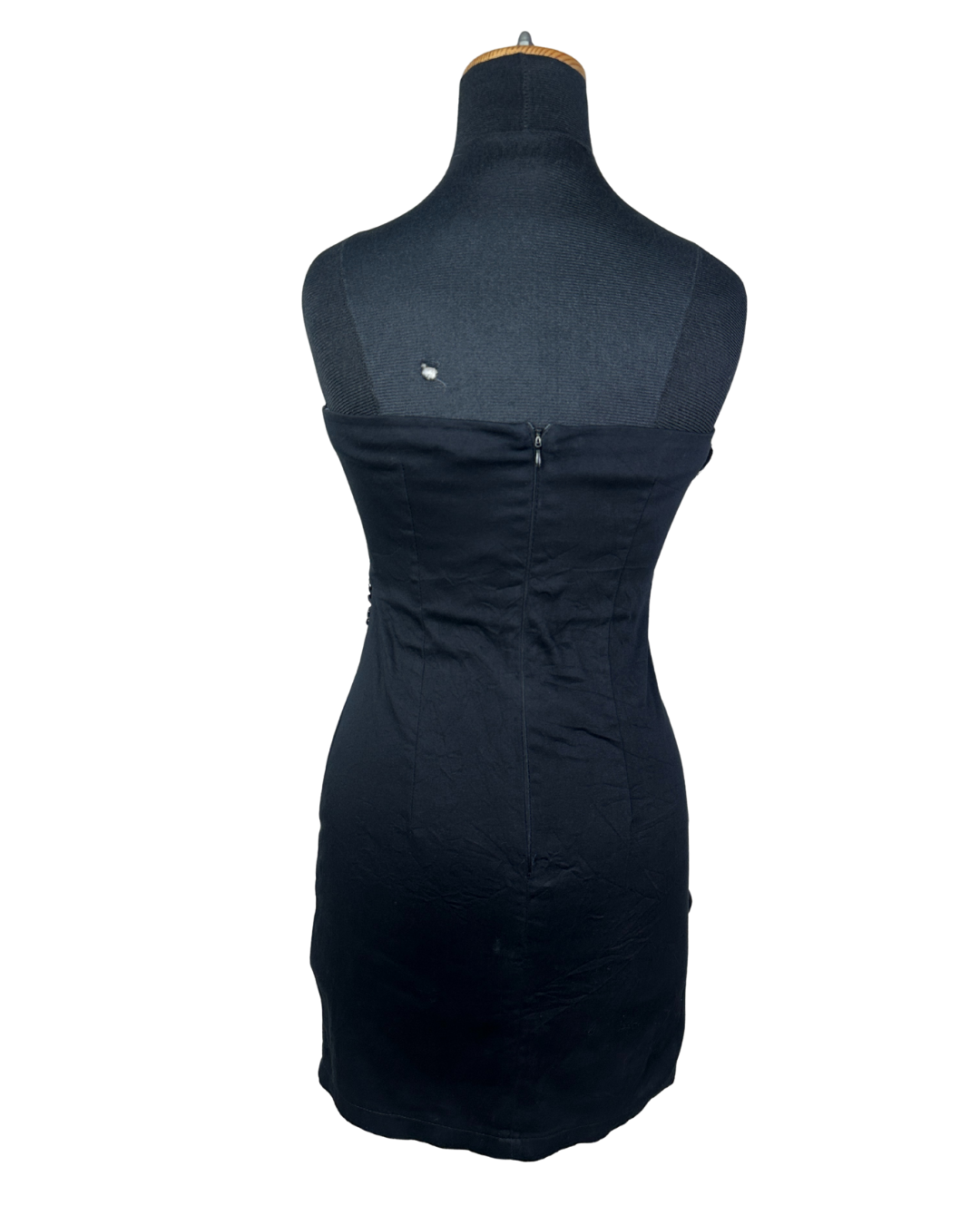 TG Strapless Embellished Waist Cocktail Dress