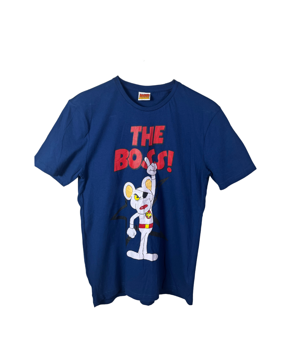 Danger Mouse Graphic T-shirt Small