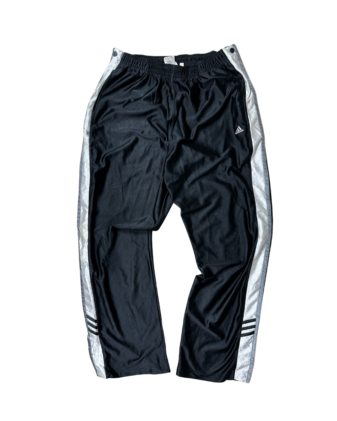 Vntg 2001 Adidas Originals Side Snap Button Pants XL