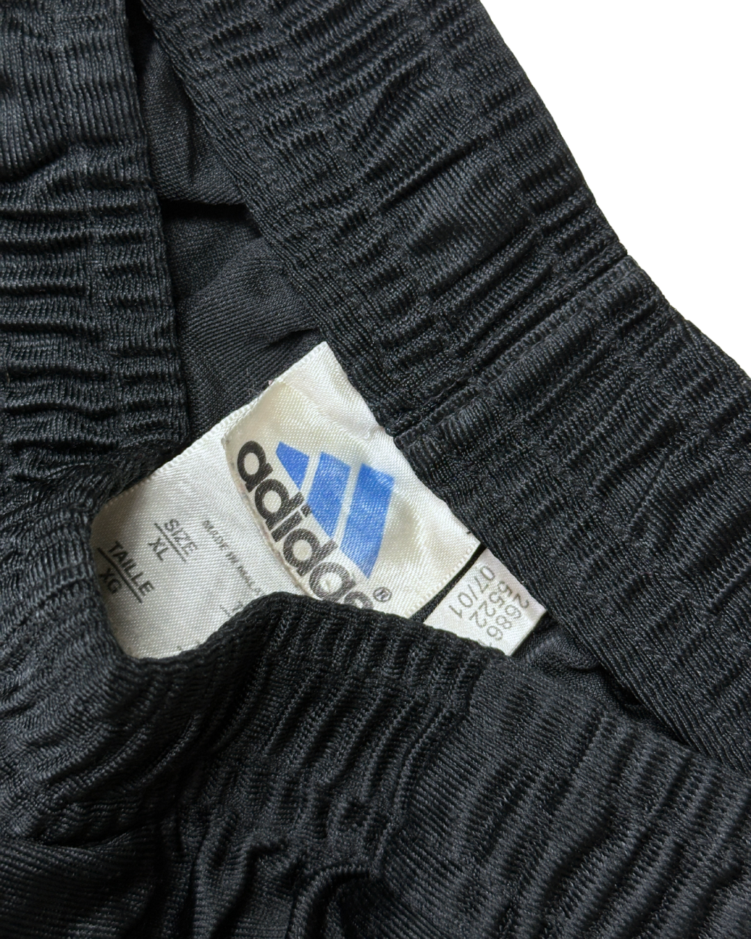 Vntg 2001 Adidas Originals Side Snap Button Pants XL