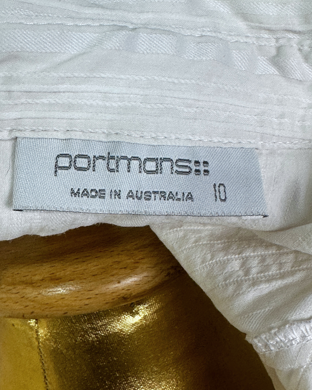 Portman's Fitted Shirt - Small