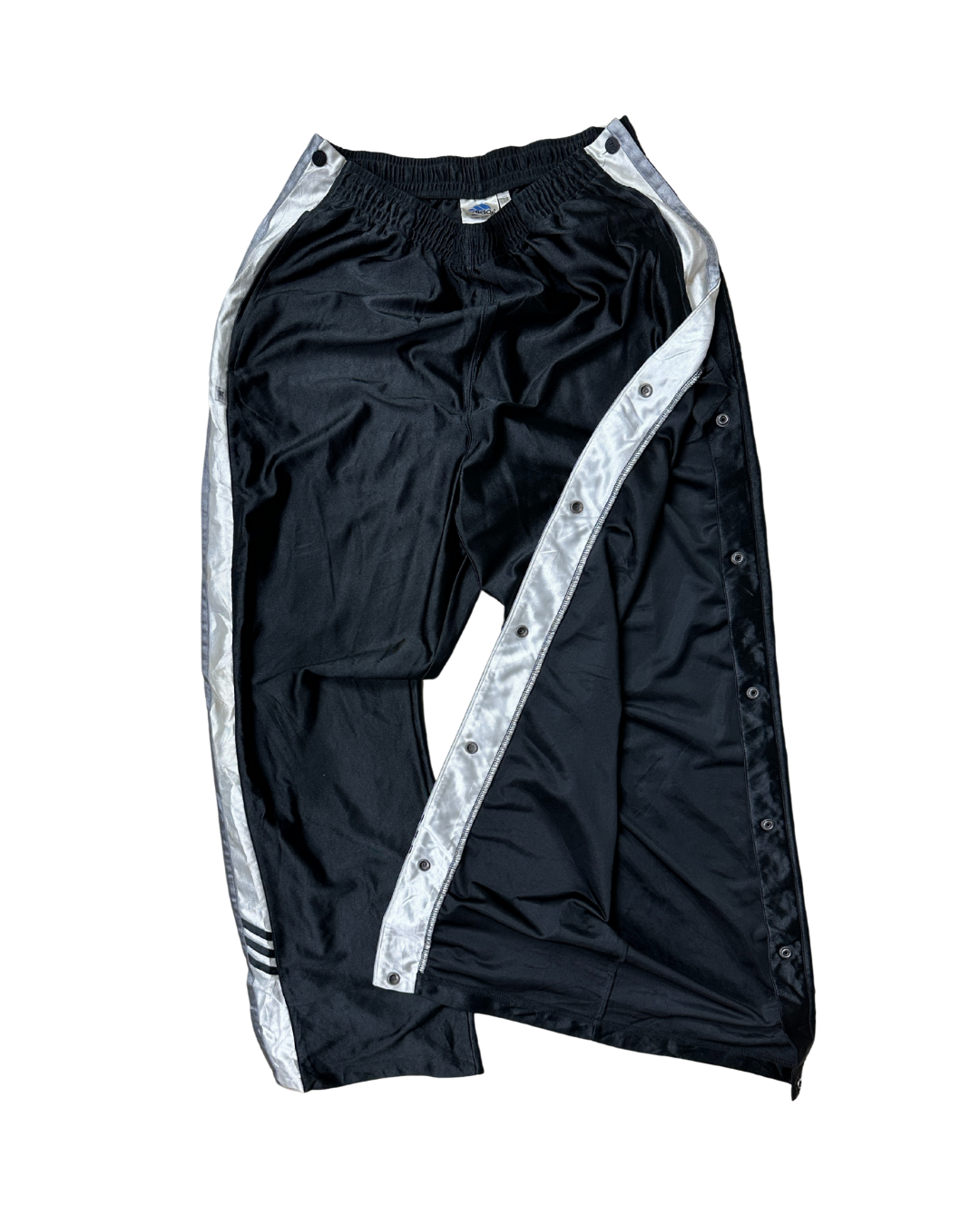 Vntg 2001 Adidas Originals Side Snap Button Pants XL