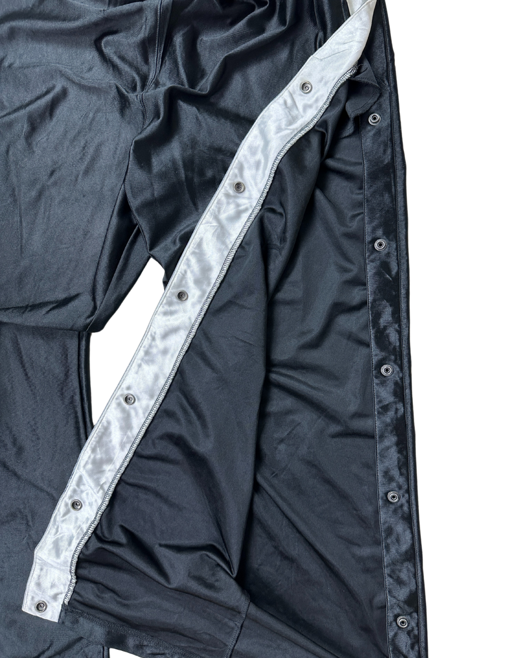 Vntg 2001 Adidas Originals Side Snap Button Pants XL