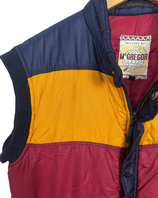 McGREGOR Puffer Vest Large