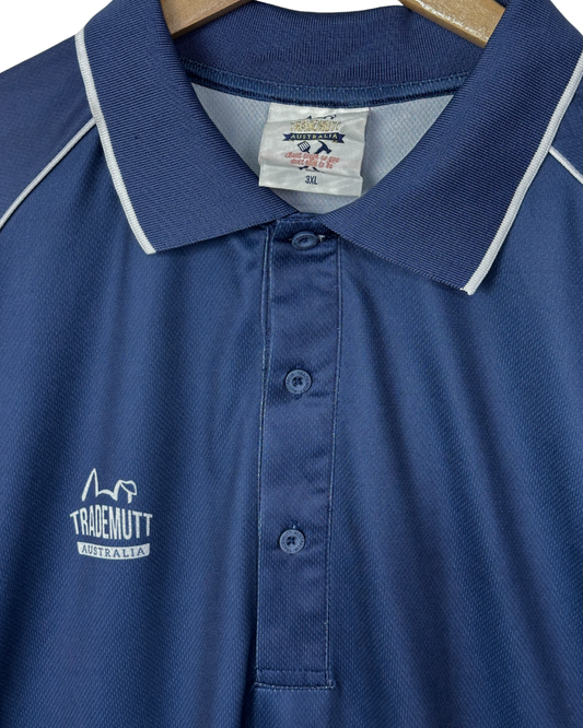 Tradmutt Australia Work Polo Shirt 3XL