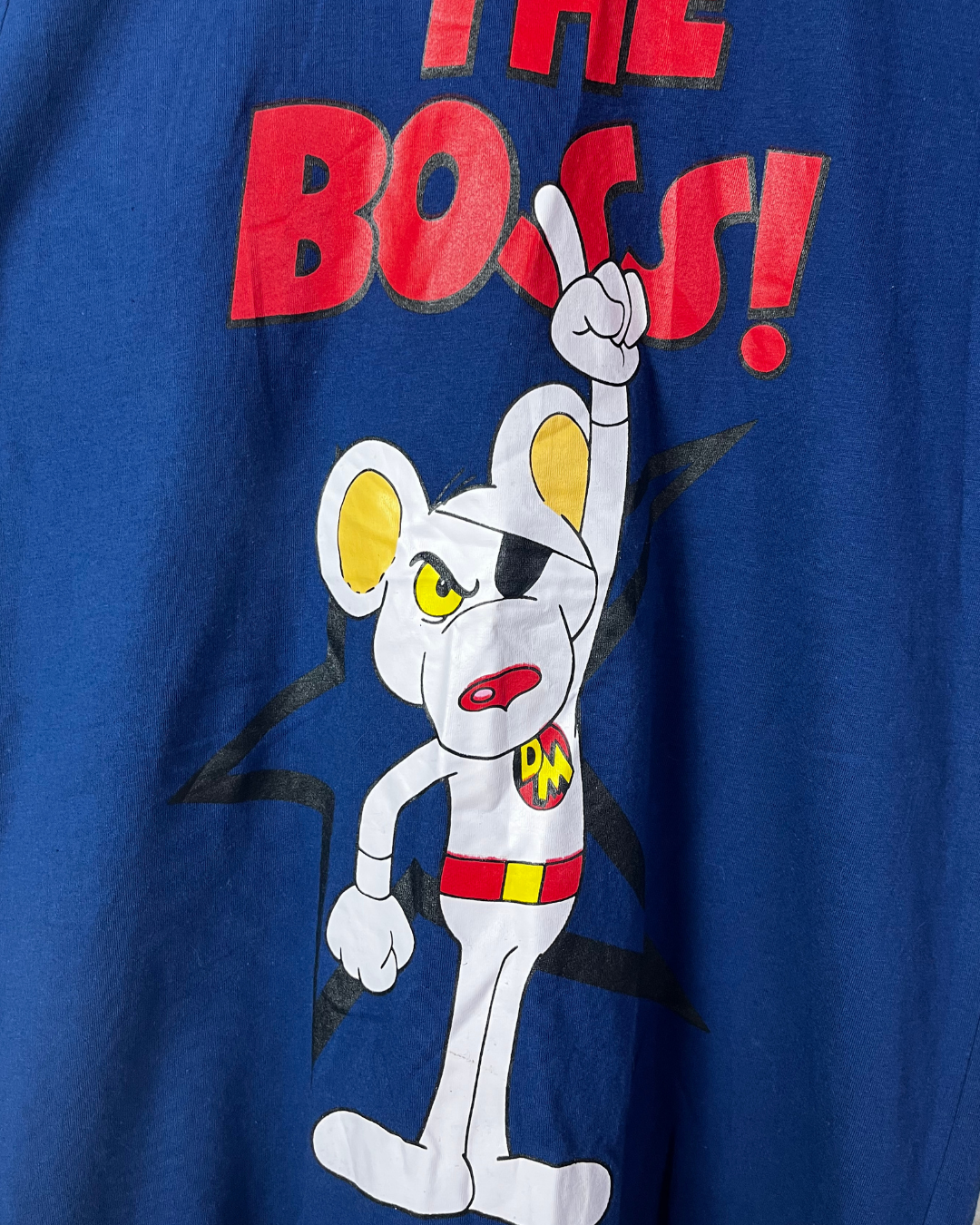 Danger Mouse Graphic T-shirt Small