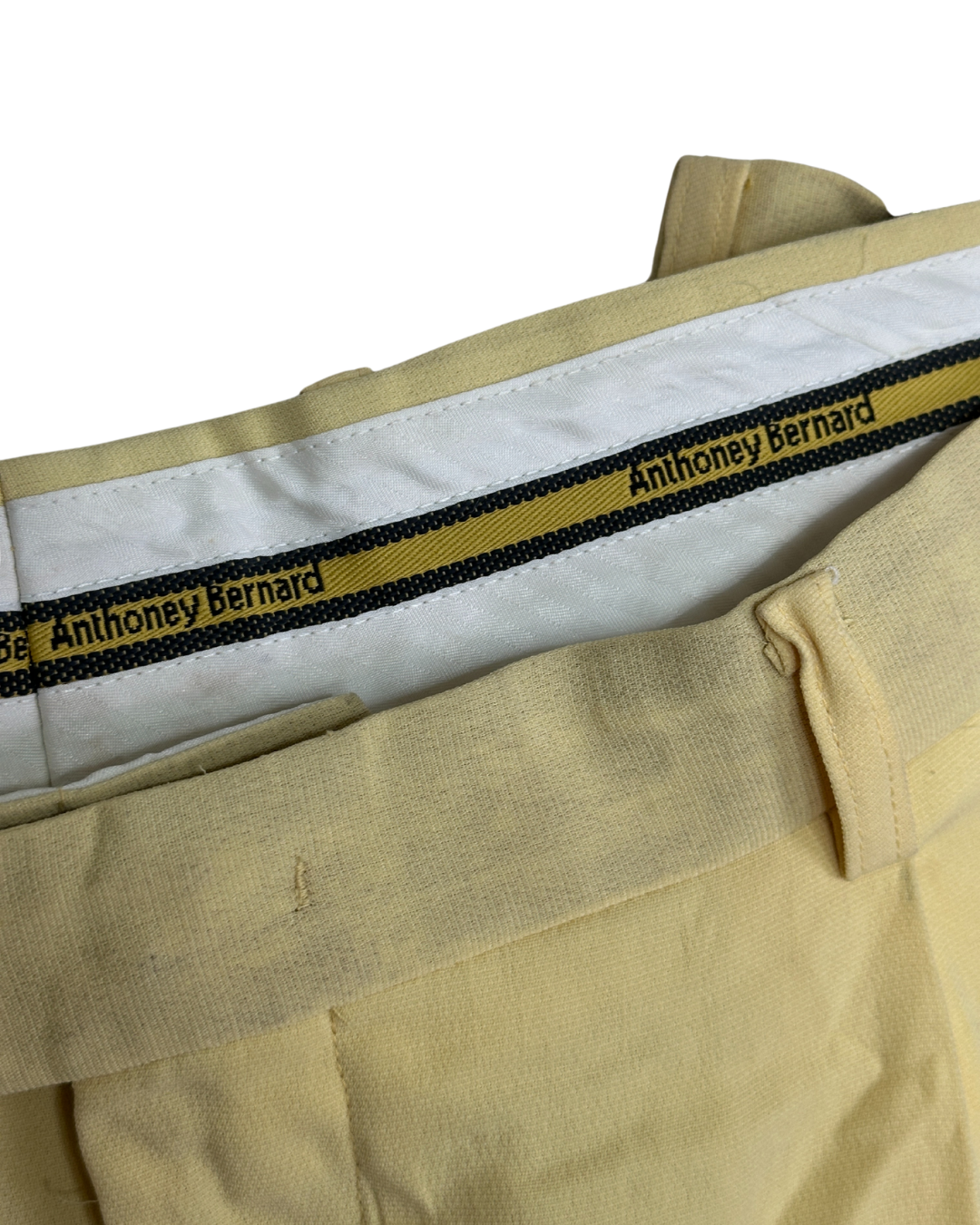 Anthony Bernard Dress Pleated Pants -Size 38