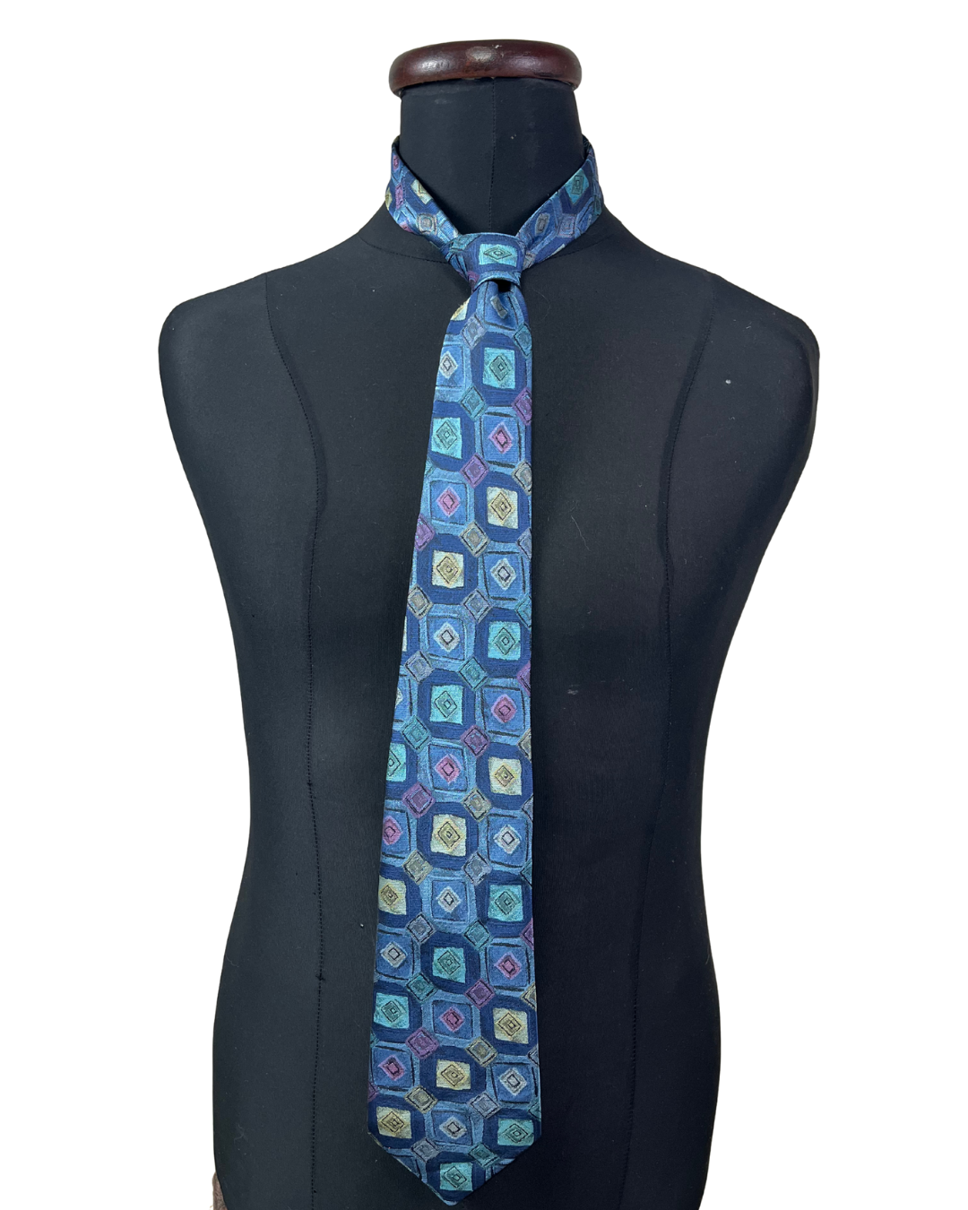 Derby necktie 9.5 cm