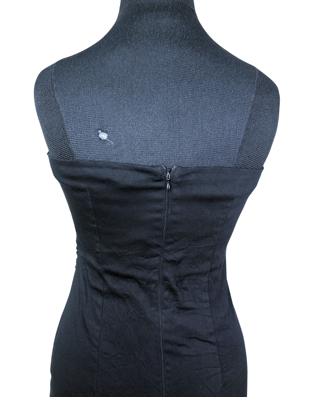 TG Strapless Embellished Waist Cocktail Dress