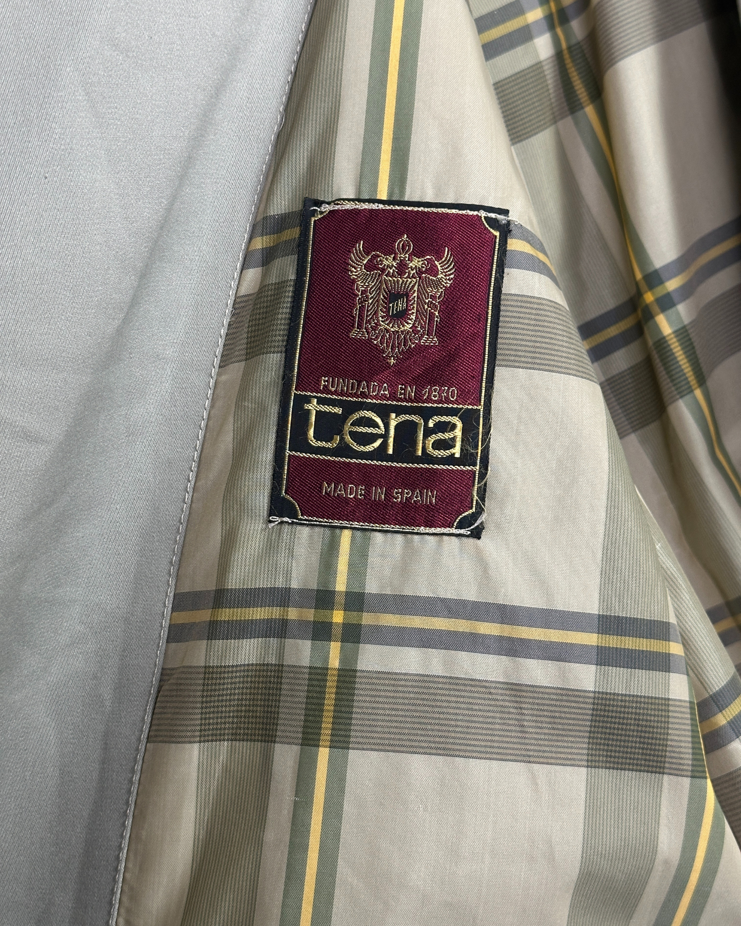 Tena Trench Coat - Large