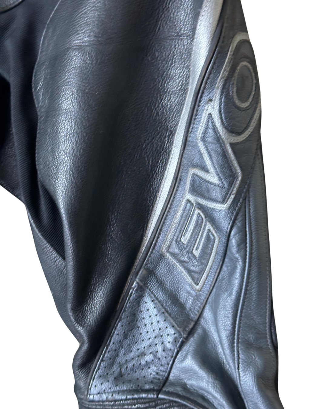 Evolution Biker Moto Leather Pants Large