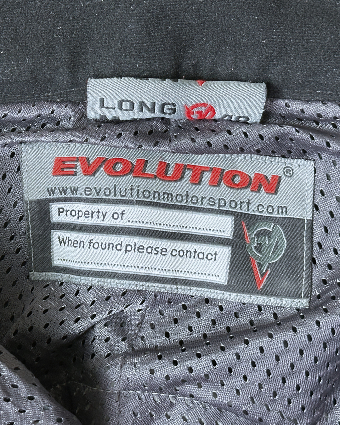Evolution Biker Moto Leather Pants Large