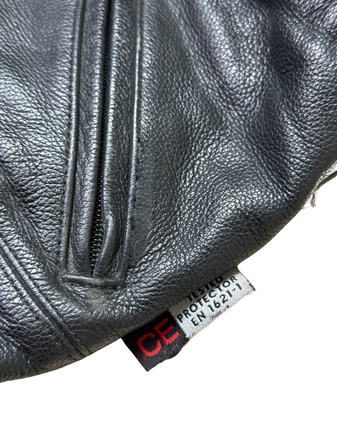 Evolution Biker Moto Leather Pants Large