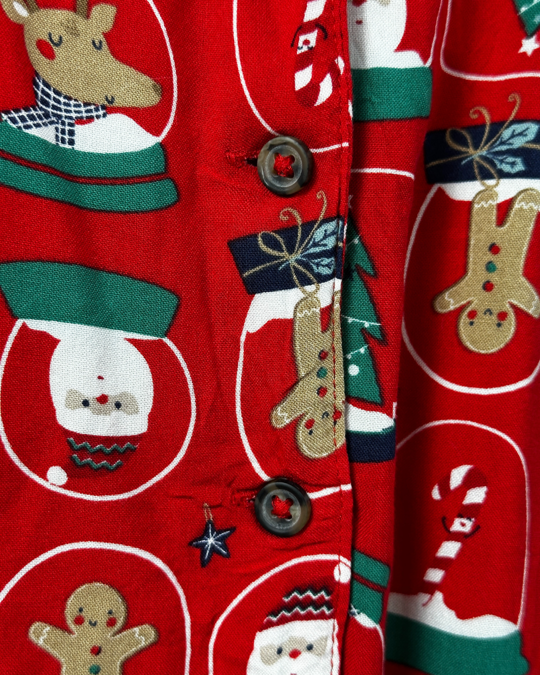 Christmas Patterned Women's Shirt