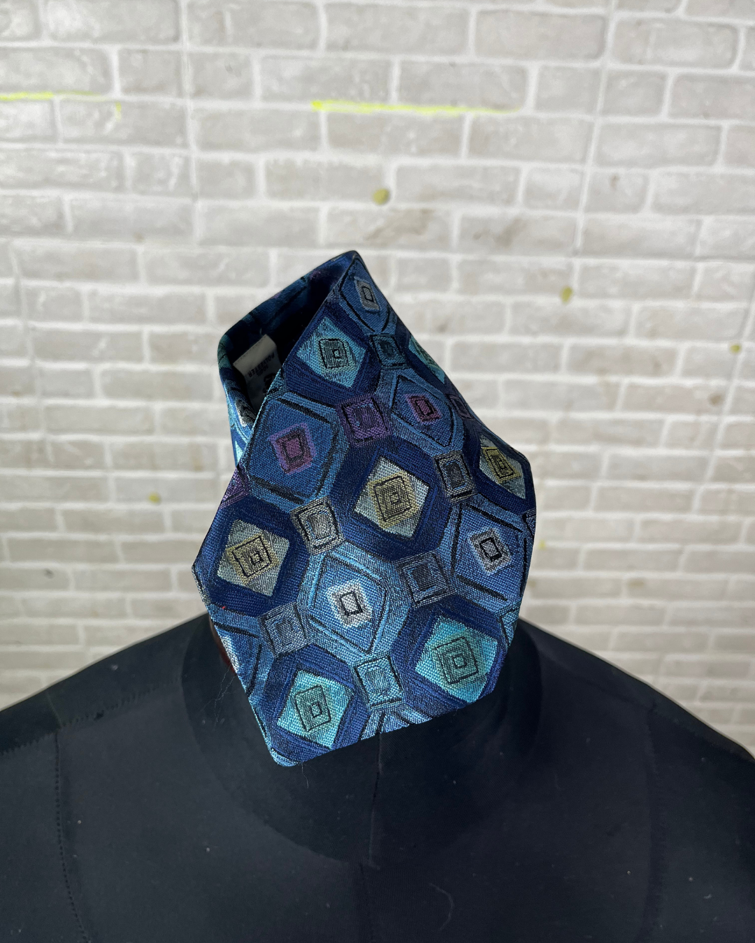 Derby necktie 9.5 cm