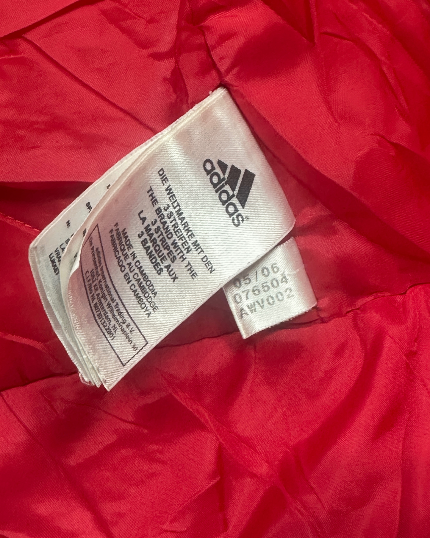 Vintage 2006 Adidas Women's Jacket Large