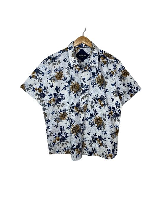Trocash Floral Shirt 3XL