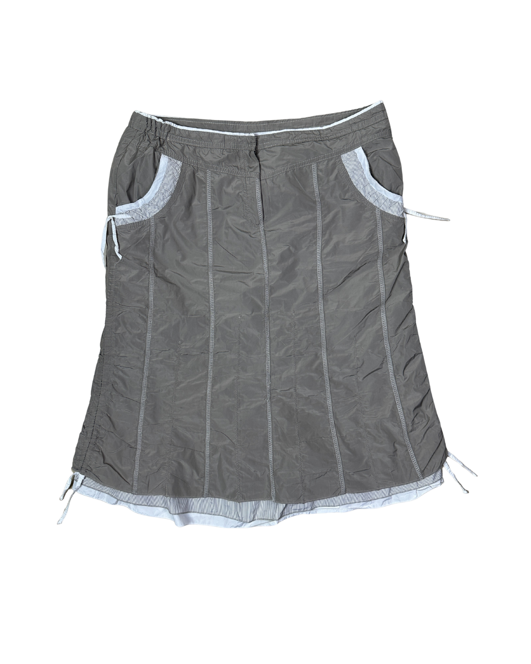 Steilmann Drawstring Utility Midi Skirt