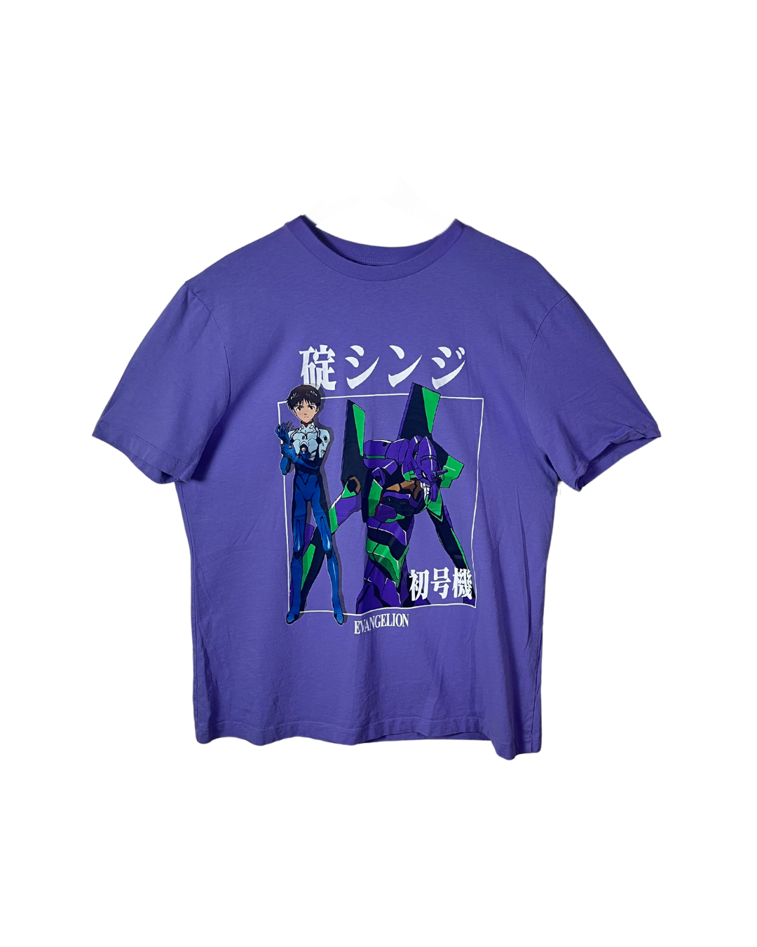 Neon Genesis Evangelion Graphic T-shirt