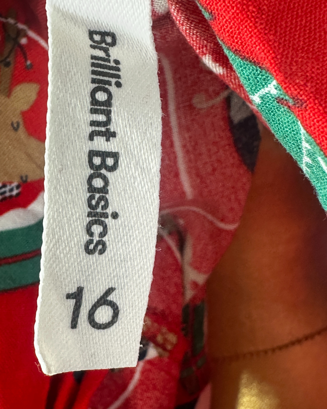Christmas Patterned Women's Shirt