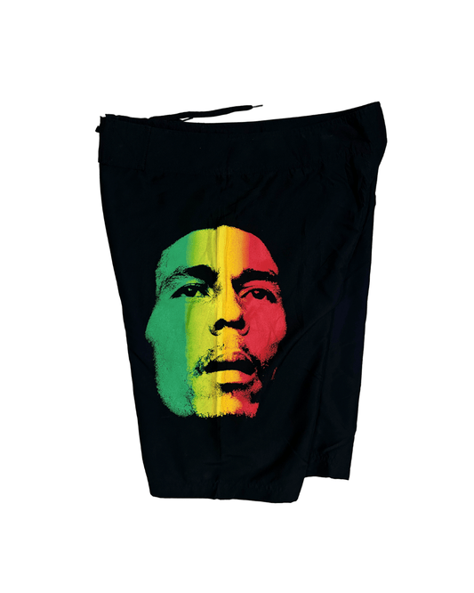 2014 Zion Bob Marley Shorts - Funkify