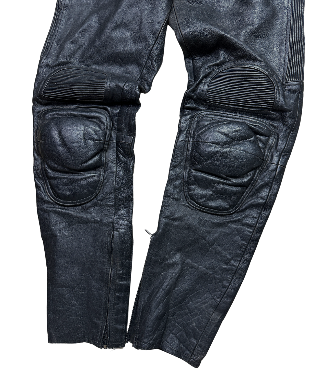 Biker Moto Leather Pants XL