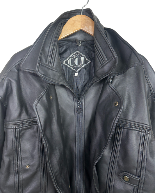 CCI Genuine Leather Jacket 2XL/ 3XL