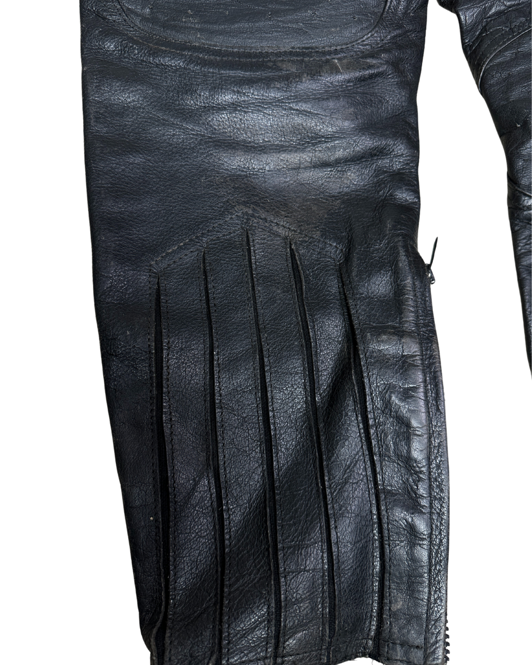 Biker Moto Leather Pants XL