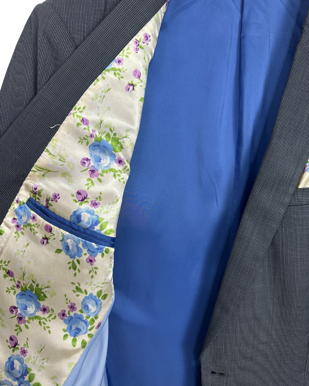 Peter Van Holland Pinstripe Blazer