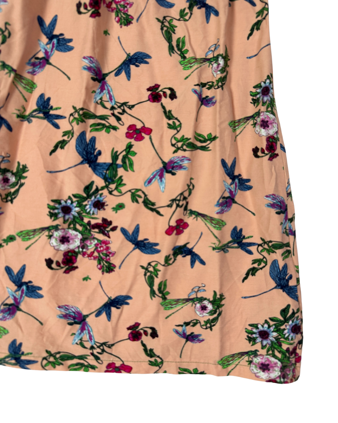 Vintage Floral Skirt Medium