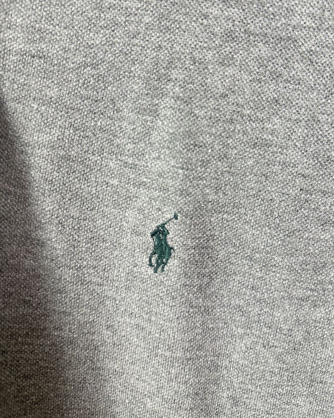 Ralph Lauren Gray Polo Shirt XL
