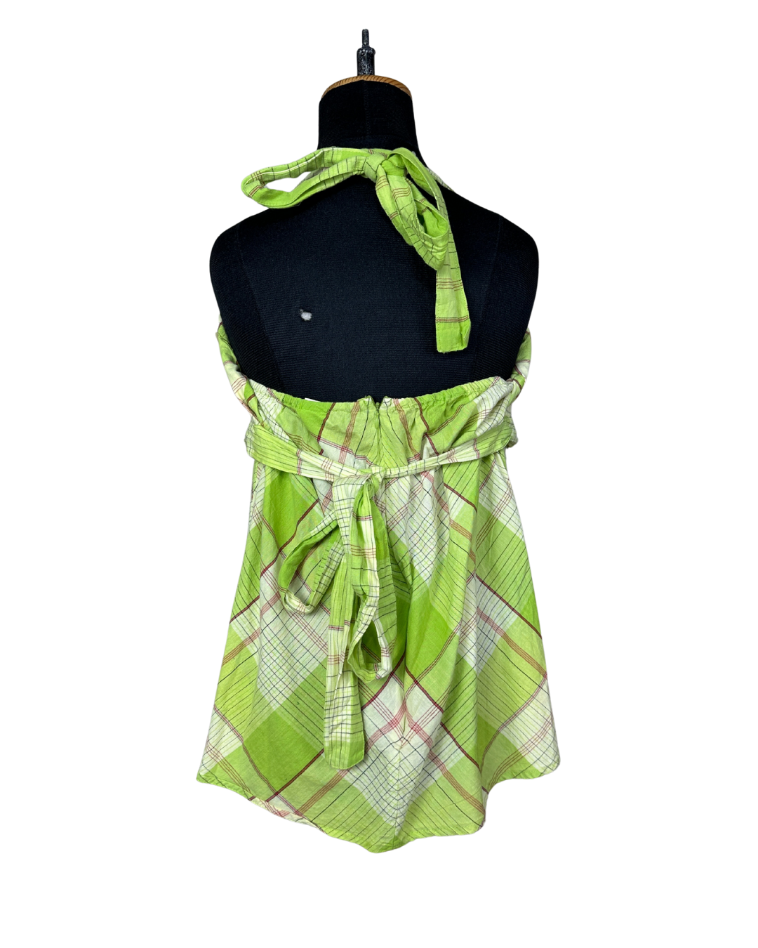Y2K Erica Brooke Halter Top with Back Tie