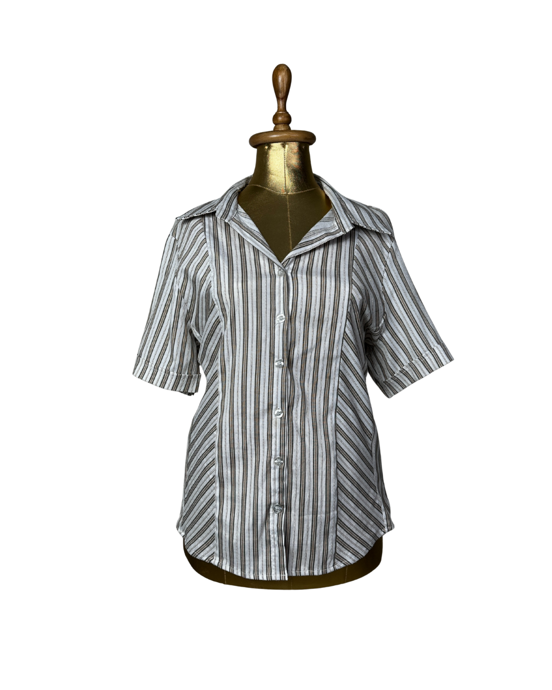 Miller's Striped Women's Shirt -XL