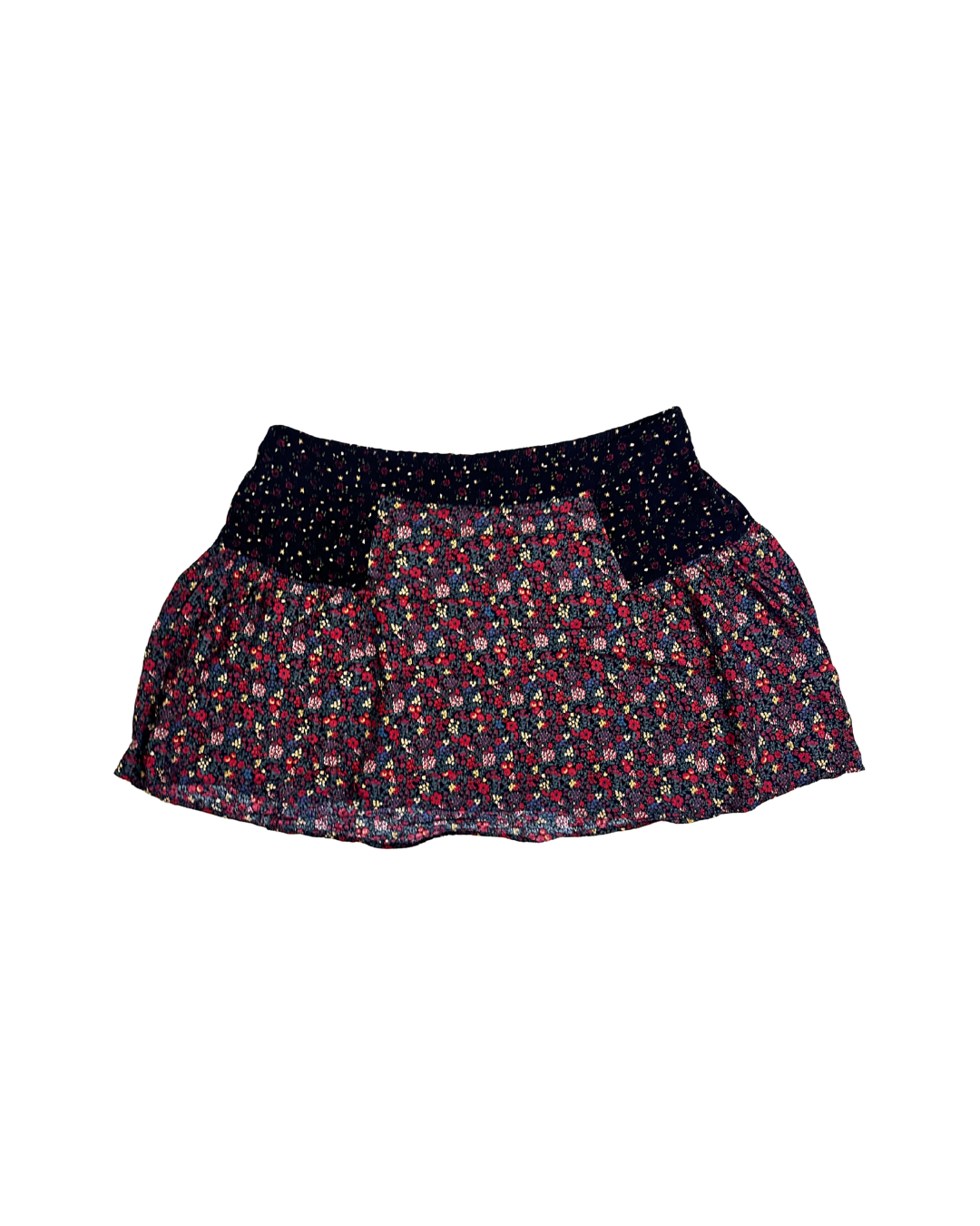 Clockhouse Floral Skirt 42