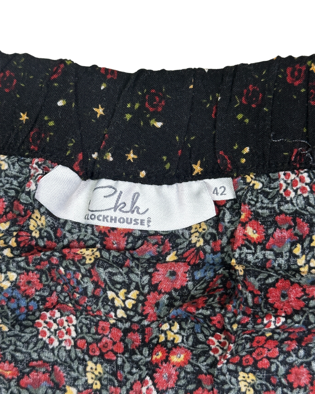 Clockhouse Floral Skirt 42