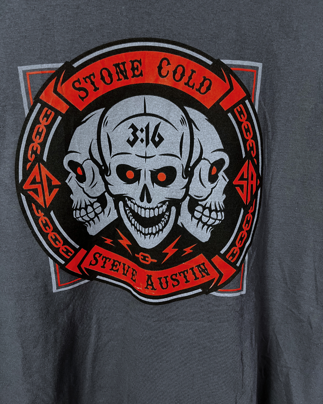 WWE Stone Cold Steve Austin T-shirt Large