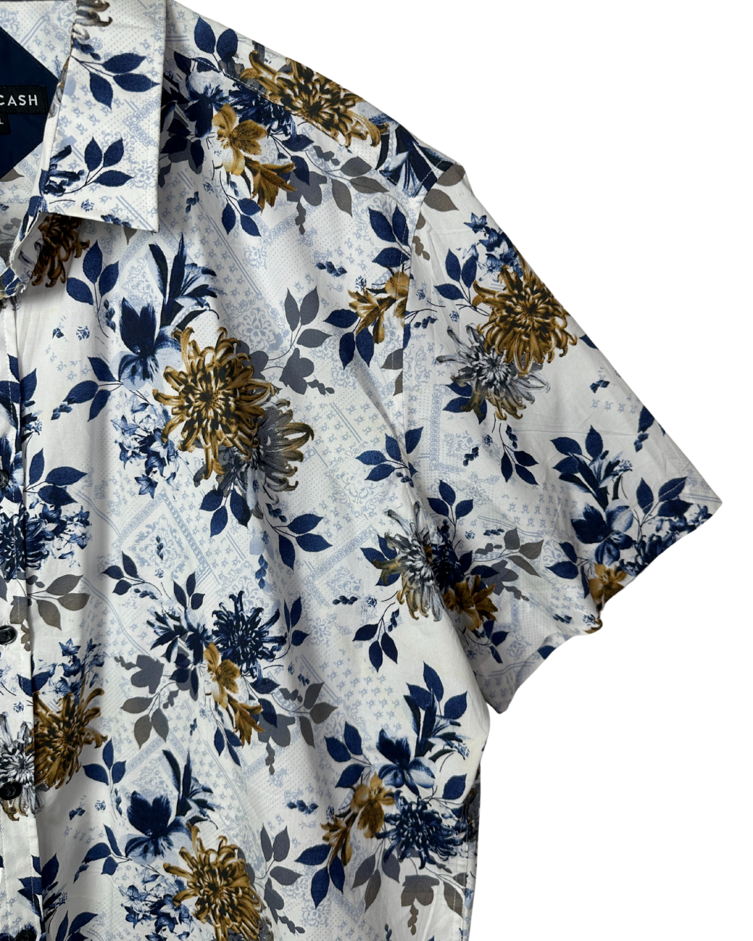 Trocash Floral Shirt 3XL