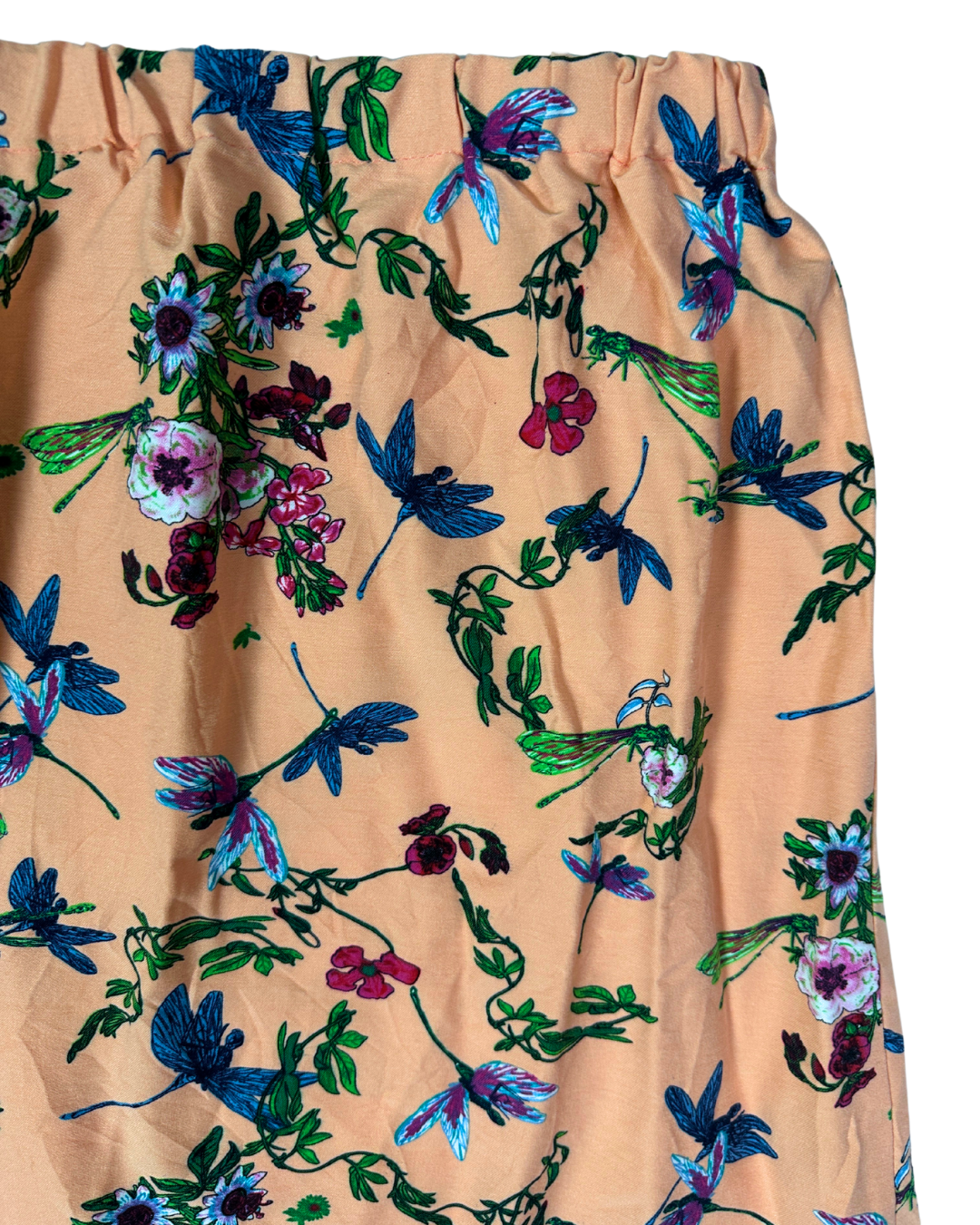 Vintage Floral Skirt Medium