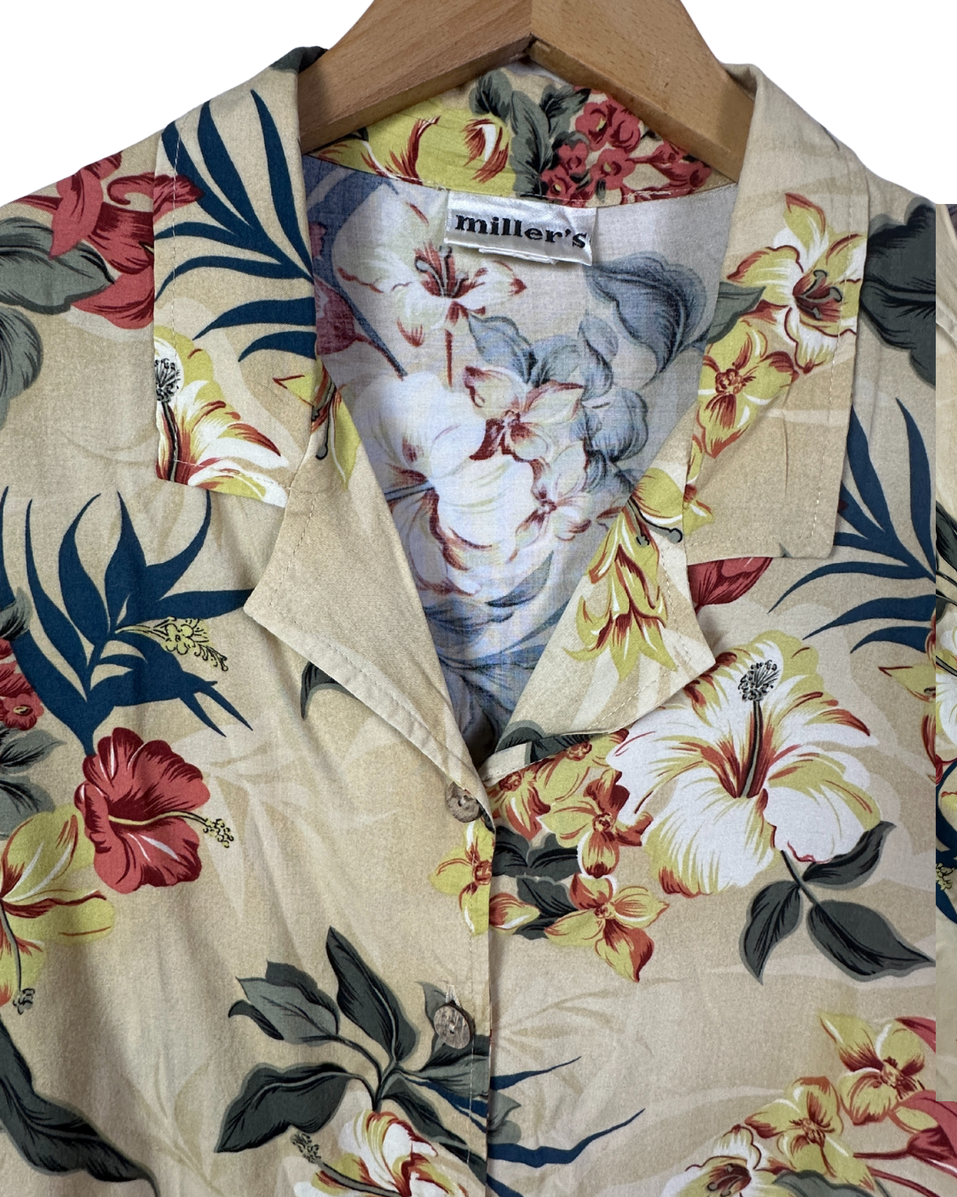 Vintage Miller's Shirt XL