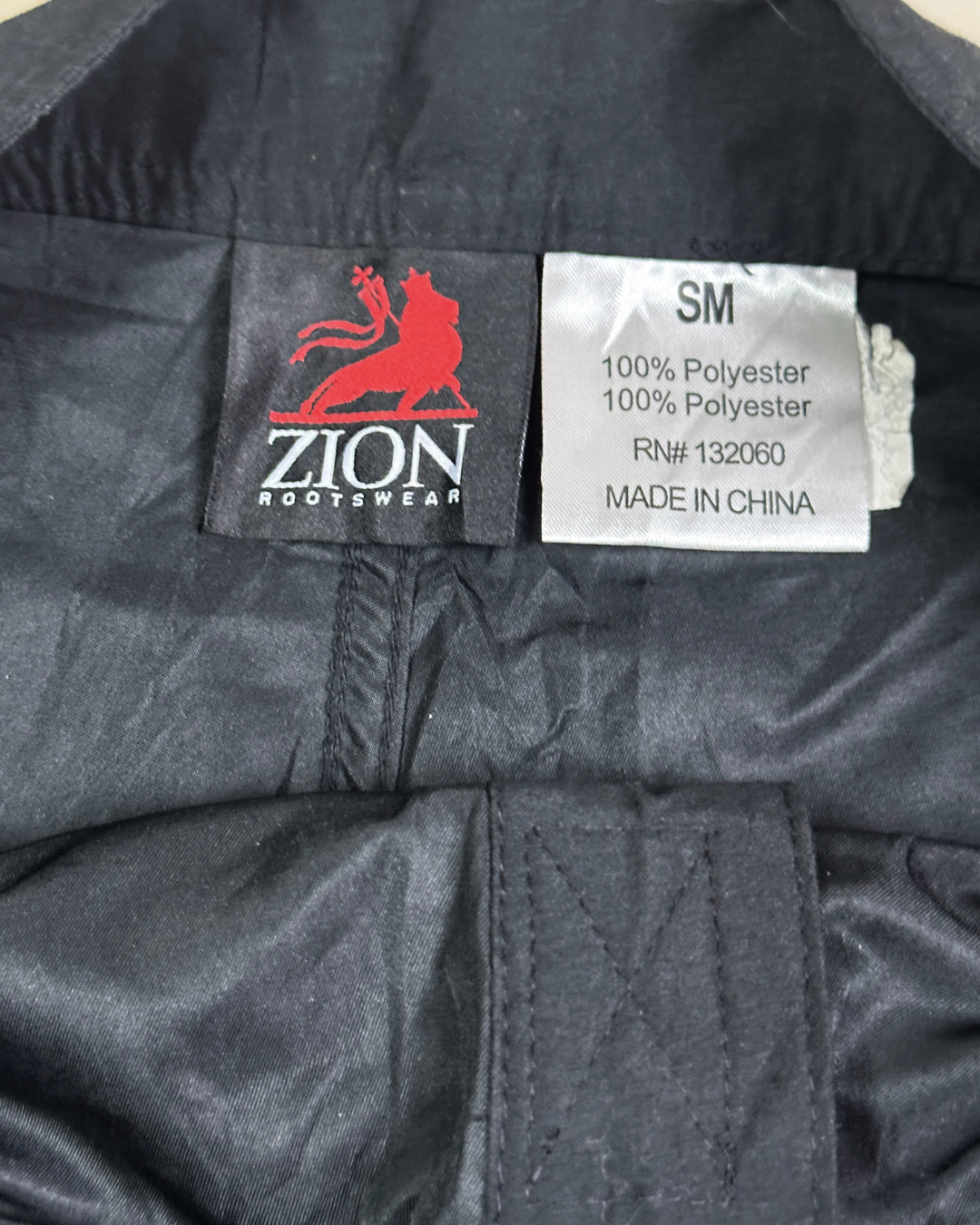 2014 Zion Bob Marley Shorts