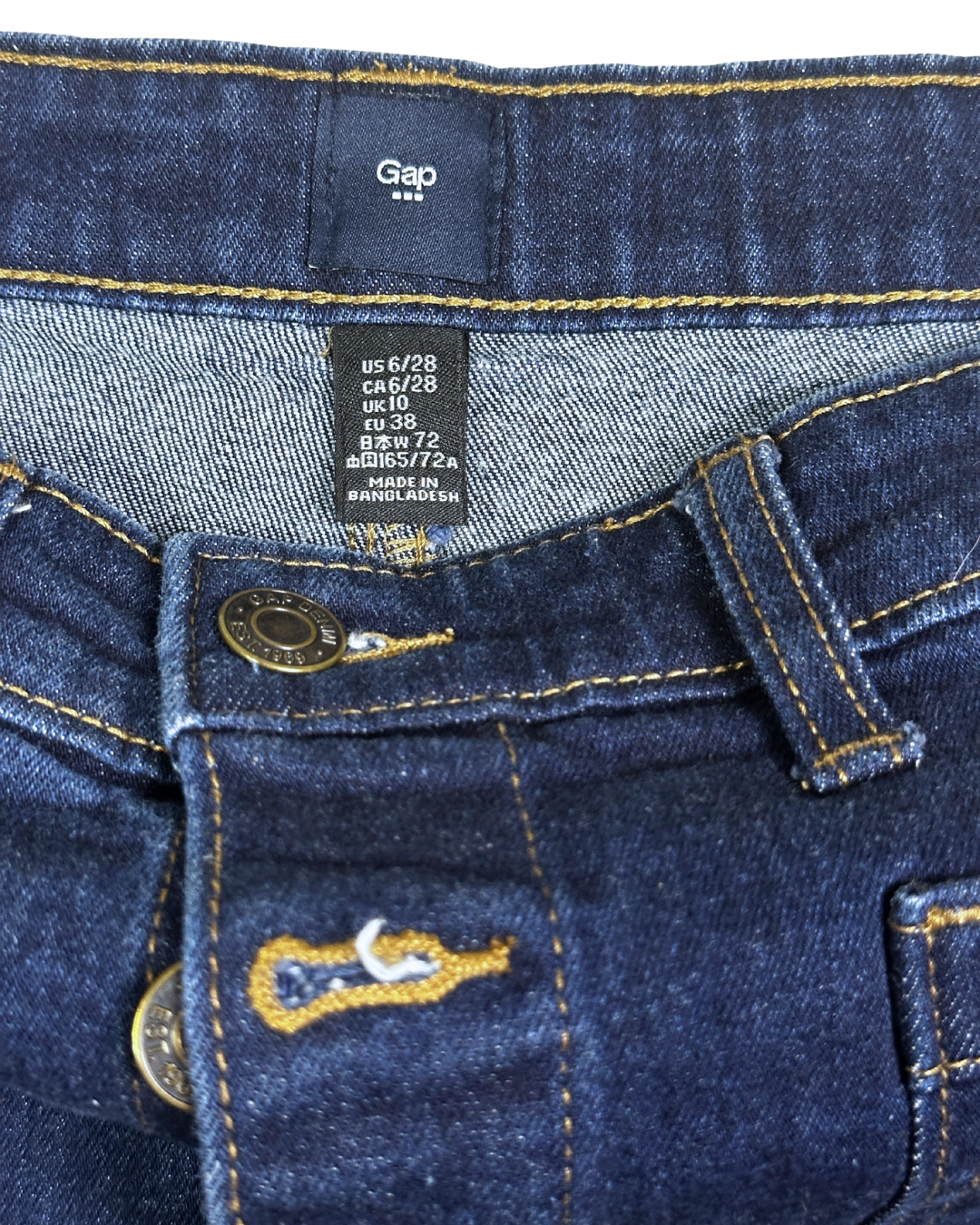 GAP Denim Skirt US 6/ EU 38