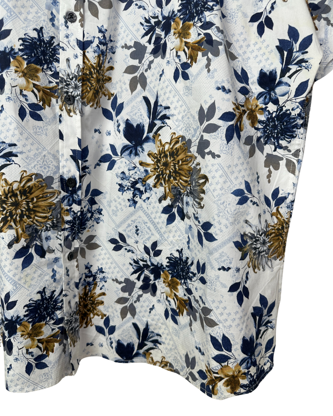 Trocash Floral Shirt 3XL