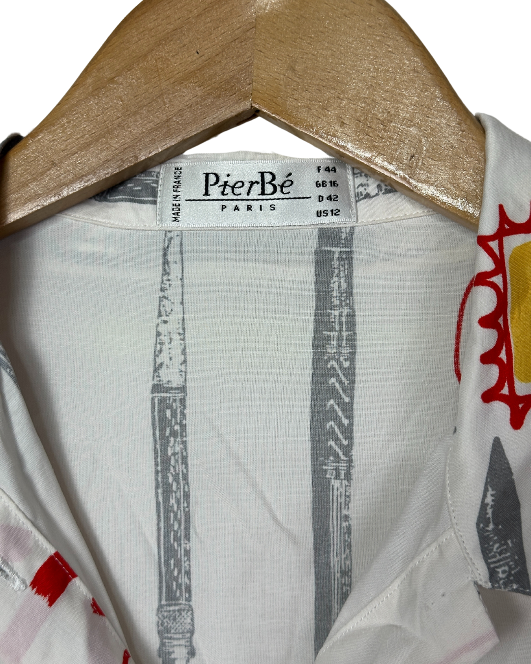 PierBe Paris Shirt Large
