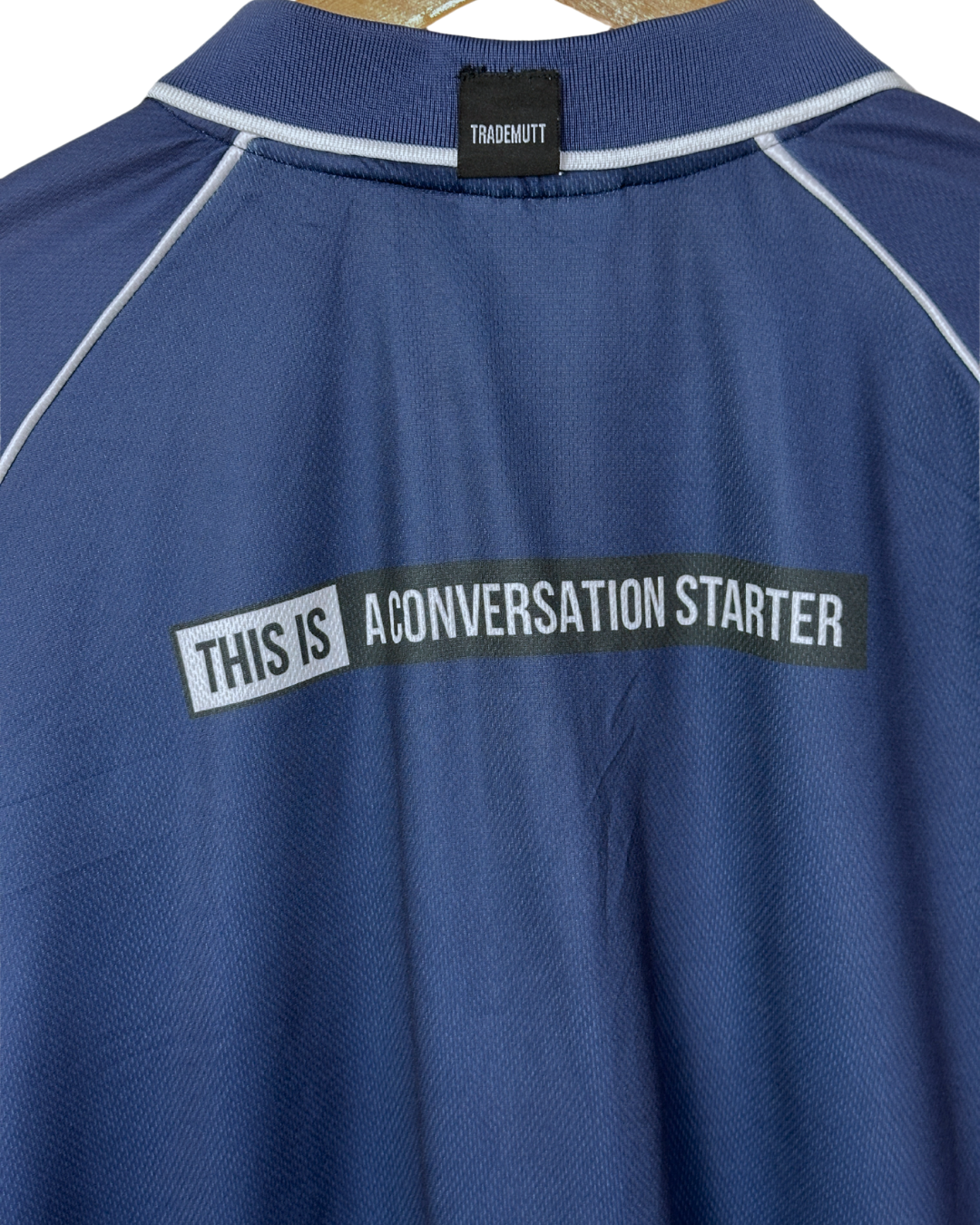 Tradmutt Australia Work Polo Shirt 3XL