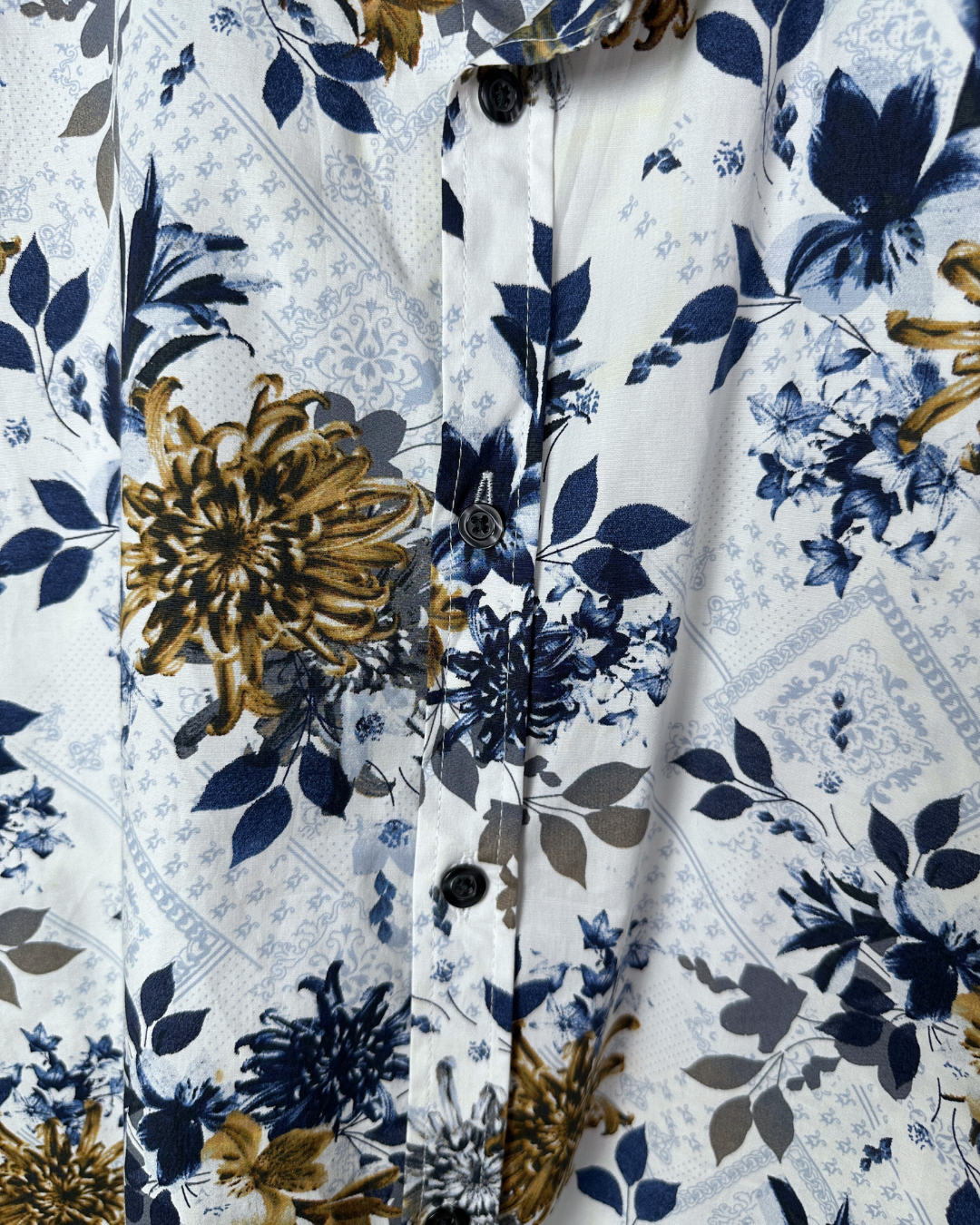 Trocash Floral Shirt 3XL