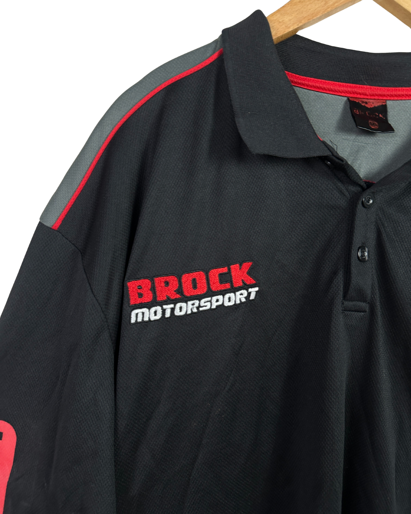 Brock Motorsport Polo Shirt 5XL