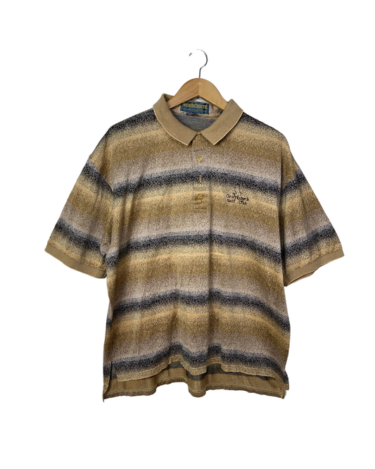 Descente Grayhawk Golf Club Polo Shirt XL