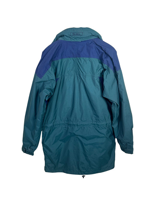 Vintage Peter Storm Rain Jacket with Foldable Hood