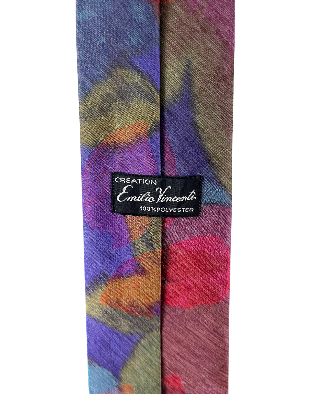 Emilio Vincenti Artsy Necktie 9 cm